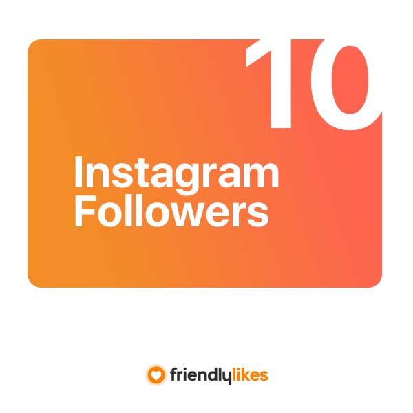 10 Instagram followers