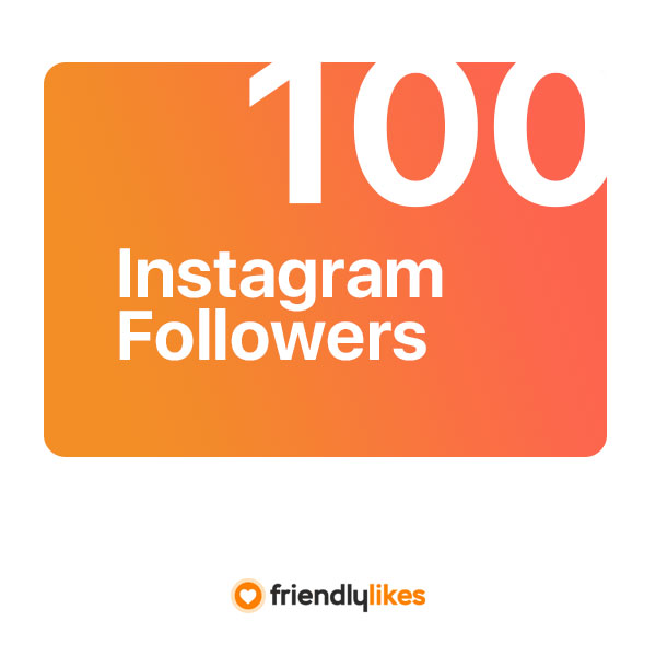 100 Instagram followers