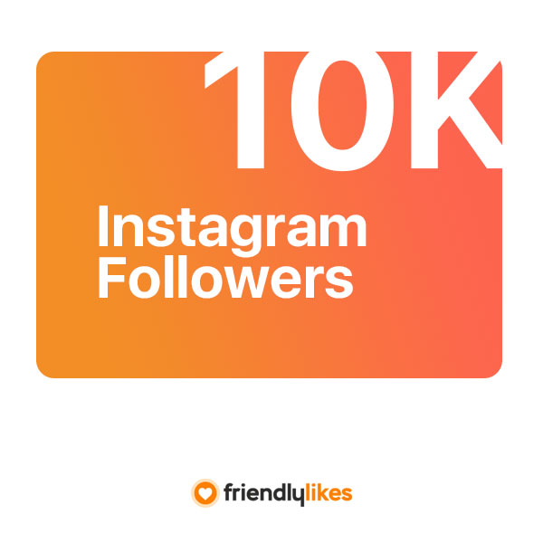 10000 Instagram followers