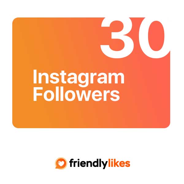 30 Instagram followers