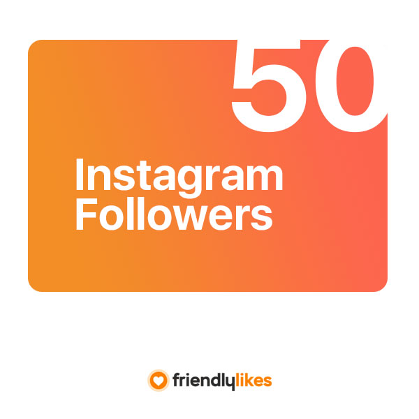 50 Instagram followers