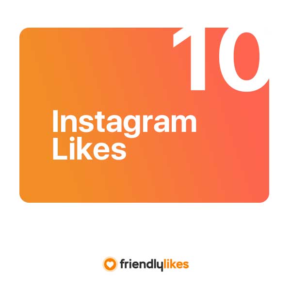 10 Instagram likes