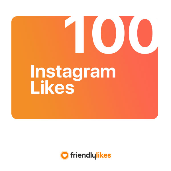 100 Instagram likes