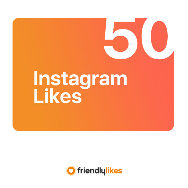 50 Instagram likes