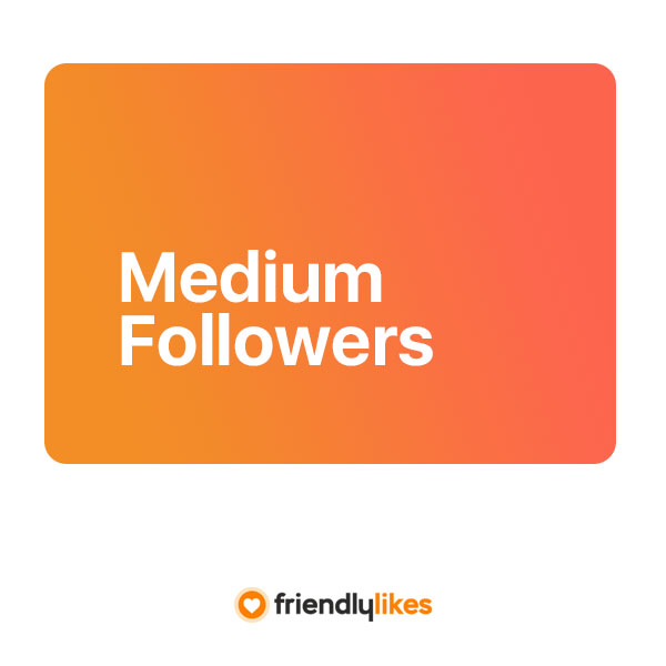 buy medium followers