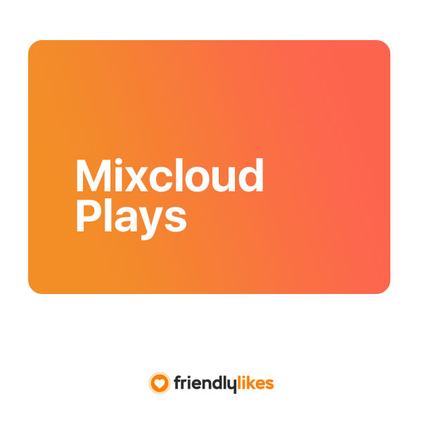 buy mixcloud plays