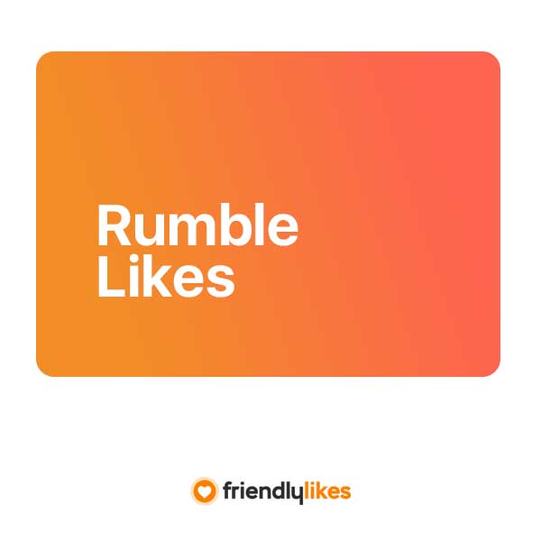 buy rumble likes
