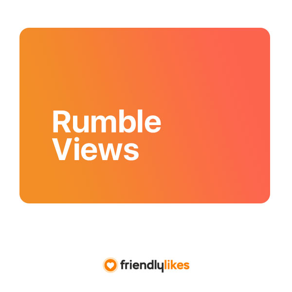 buy rumble views