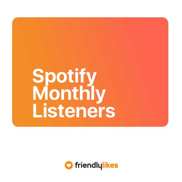 USA spotify monthly listneres